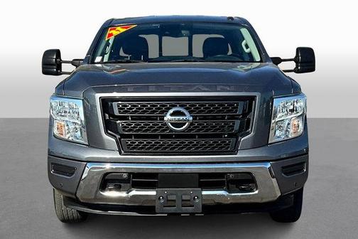 2021 Nissan Titan SV
