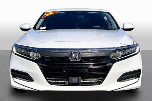White 2018 Honda Accord LX