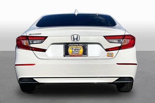White 2018 Honda Accord LX