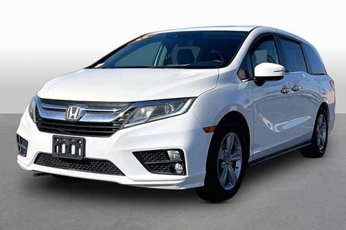 White 2018 Honda Odyssey EX-L