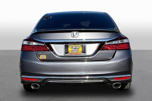 Gray 2016 Honda Accord Sport