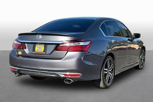 Gray 2016 Honda Accord Sport