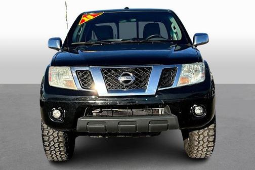 2015 Nissan Frontier SV