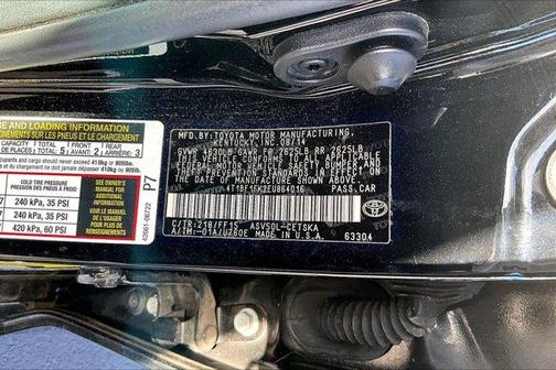 2014 Toyota Camry SE