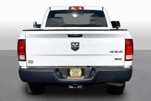 Bright White Clearcoat 2019 RAM 1500 Classic Tradesman