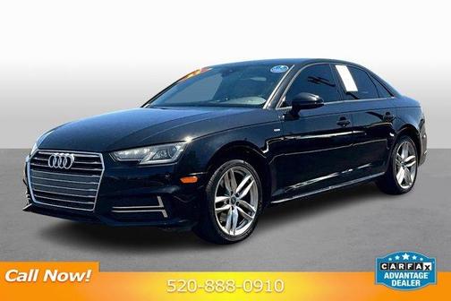 2017 Audi A4 Season of Audi ultra Premium