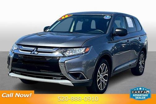 2018 Mitsubishi Outlander ES