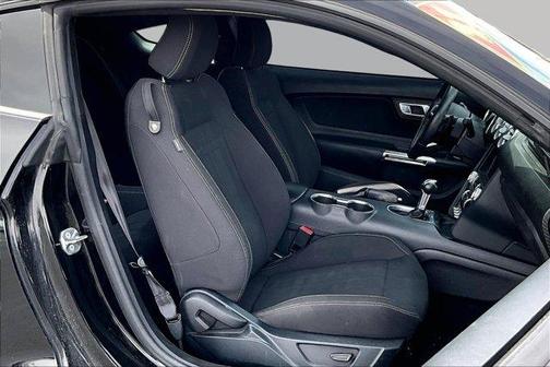 Shadow Black 2021 Ford Mustang EcoBoost