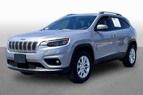 Billet Silver Metallic Clearcoat 2019 Jeep Cherokee Latitude