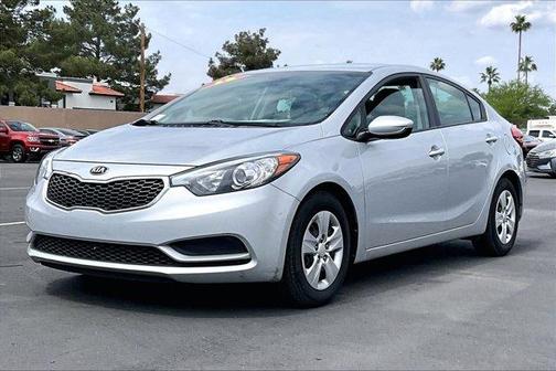 Silky Silver 2016 Kia Forte LX Sedan