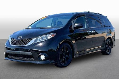 Black 2014 Toyota Sienna SE