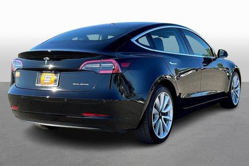 2018 Tesla Model 3 Long Range