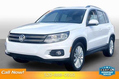 2014 Volkswagen Tiguan Auto SEL