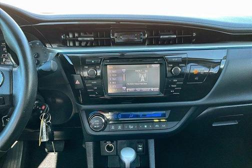 2016 Toyota Corolla S Plus