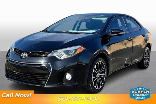 2016 Toyota Corolla S Plus
