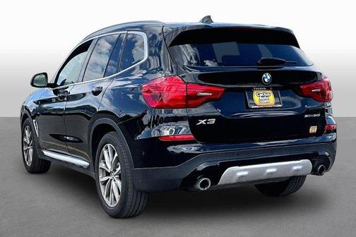 Jet Black 2019 BMW X3 sDrive30i