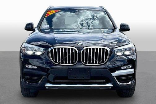 Jet Black 2019 BMW X3 sDrive30i