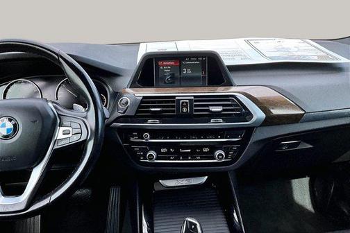 Jet Black 2019 BMW X3 sDrive30i