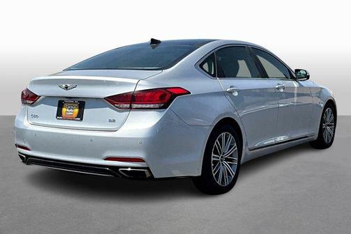 2018 Genesis G80 3.8