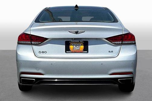 2018 Genesis G80 3.8