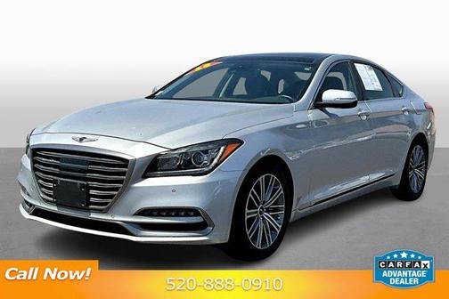 2018 Genesis G80 3.8