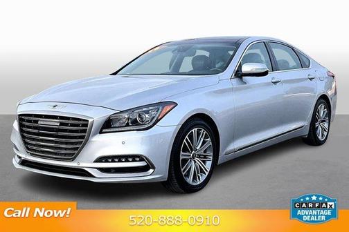 2018 Genesis G80 3.8