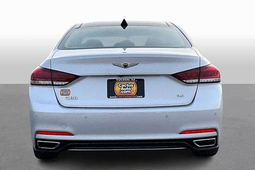 2018 Genesis G80 3.8