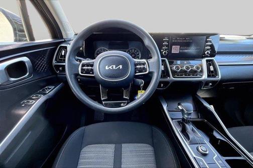 Ebony Black 2022 Kia Sorento LX