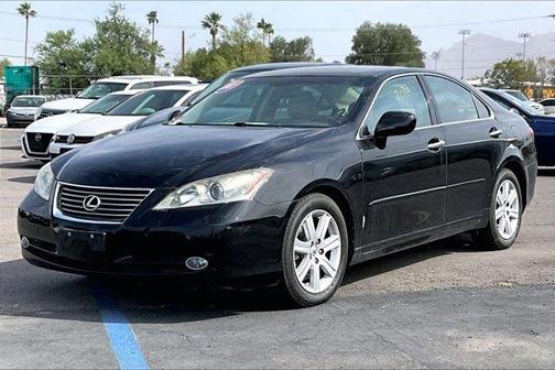 Black 2007 Lexus ES 350