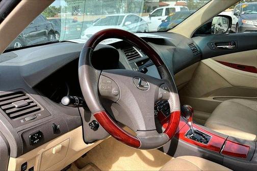 Black 2007 Lexus ES 350