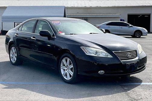 Black 2007 Lexus ES 350