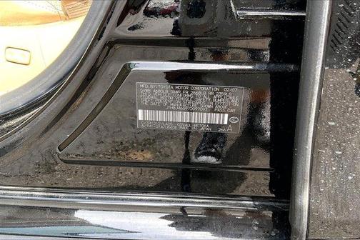 Black 2007 Lexus ES 350