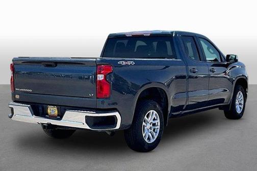 Shadow Gray Metallic 2020 Chevrolet Silverado 1500 LT