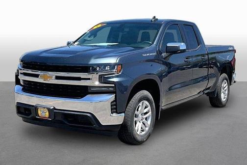 Shadow Gray Metallic 2020 Chevrolet Silverado 1500 LT