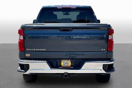 Shadow Gray Metallic 2020 Chevrolet Silverado 1500 LT