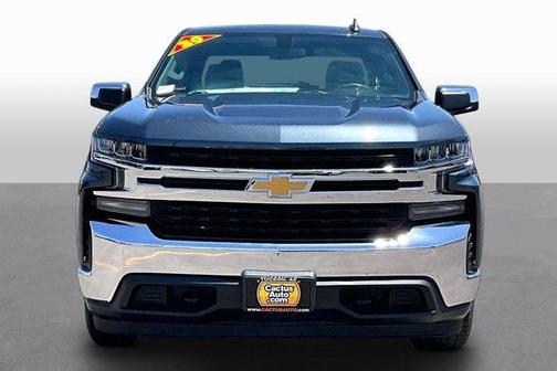 Shadow Gray Metallic 2020 Chevrolet Silverado 1500 LT