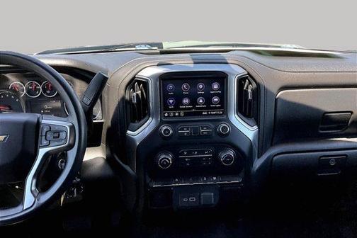 Shadow Gray Metallic 2020 Chevrolet Silverado 1500 LT