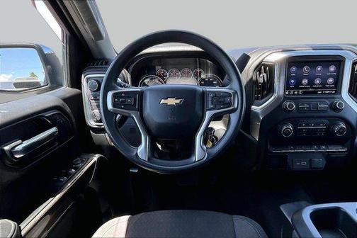 Shadow Gray Metallic 2020 Chevrolet Silverado 1500 LT