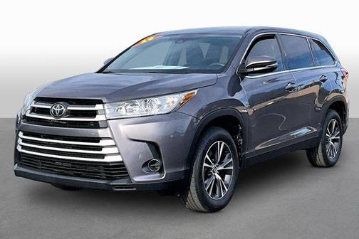 Predawn Gray Mica 2019 Toyota Highlander LE