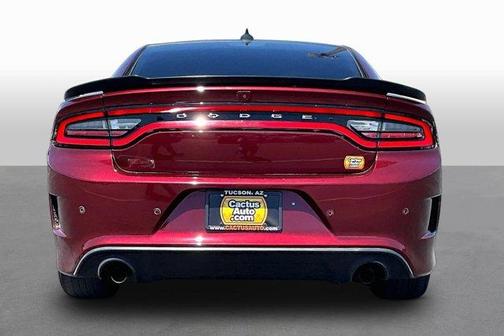 Octane Red Pearlcoat 2019 Dodge Charger R/T