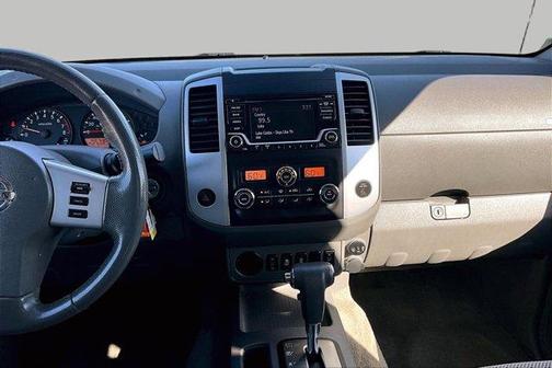 2018 Nissan Frontier SV