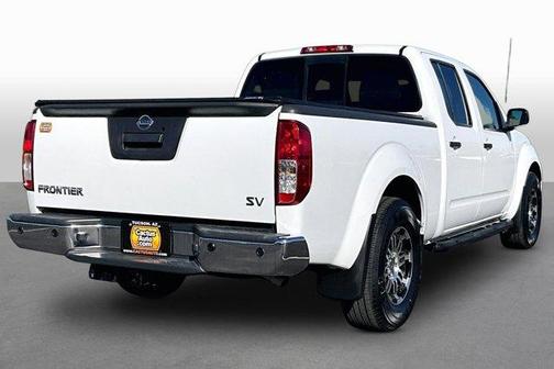 2018 Nissan Frontier SV