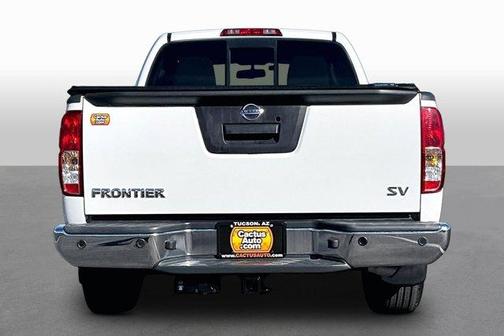 2018 Nissan Frontier SV