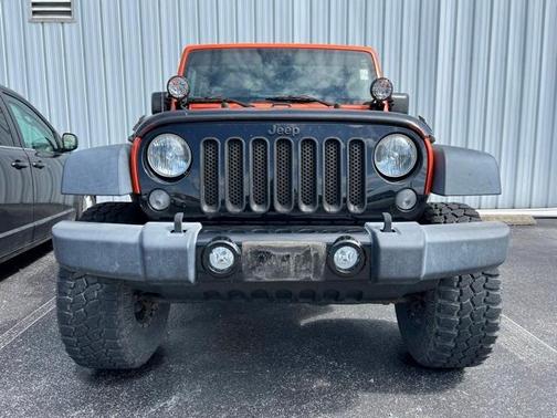 2015 Jeep Wrangler Sport