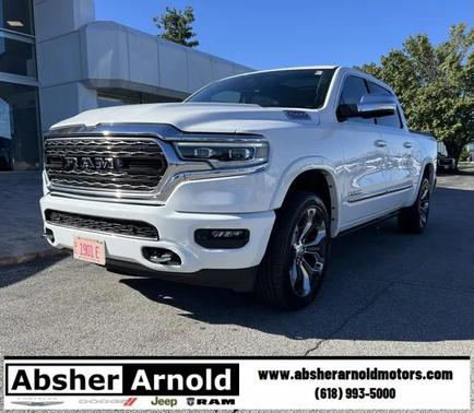 2021 RAM 1500 Limited Crew Cab 4x4 57' Box