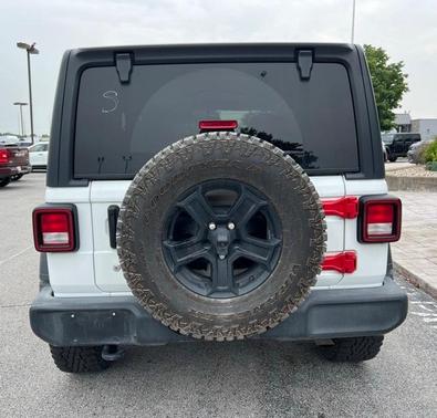 2019 Jeep Wrangler Sport