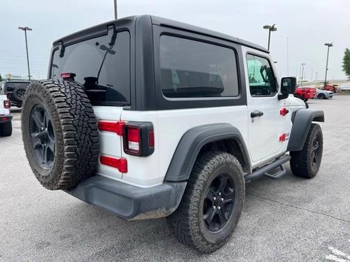 2019 Jeep Wrangler Sport