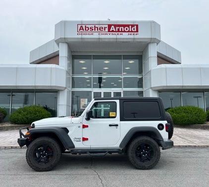2019 Jeep Wrangler Sport