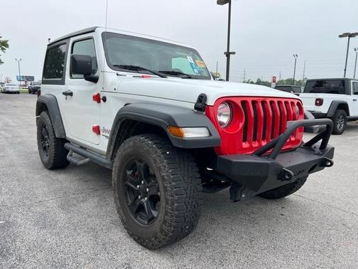 2019 Jeep Wrangler Sport