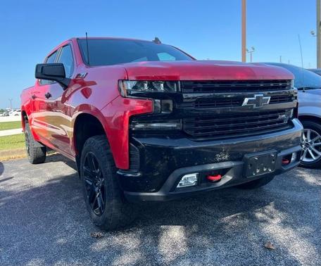 2021 Chevrolet Silverado 1500 LT Trail Boss